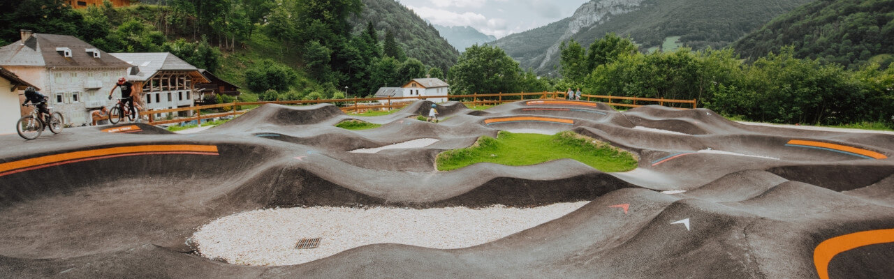 Pumptrack Roc D Enfer